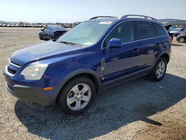  Salvage Chevrolet Captiva