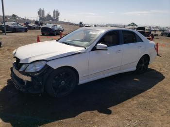  Salvage Mercedes-Benz E-Class