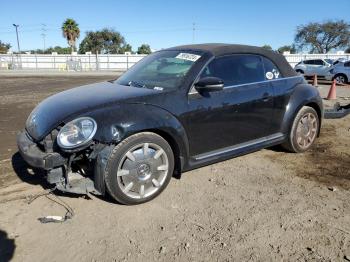  Salvage Volkswagen Beetle