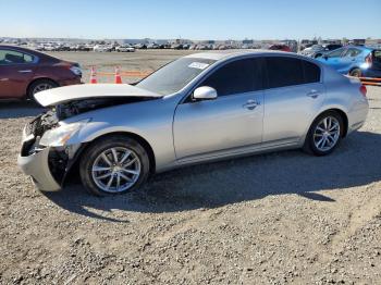  Salvage INFINITI G35