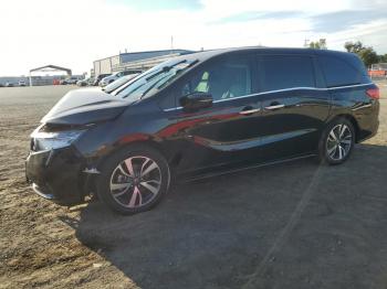  Salvage Honda Odyssey