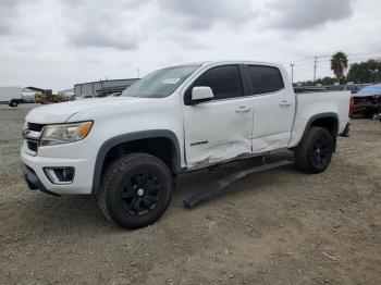  Salvage Chevrolet Colorado