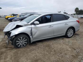  Salvage Nissan Sentra