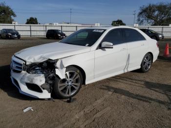  Salvage Mercedes-Benz E-Class