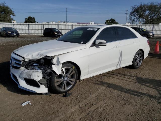  Salvage Mercedes-Benz E-Class