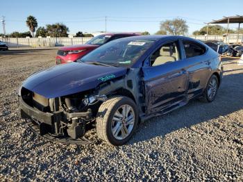  Salvage Hyundai ELANTRA