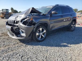  Salvage Jeep Grand Cherokee