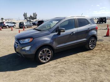  Salvage Ford EcoSport