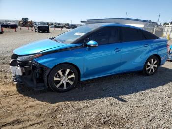  Salvage Toyota Mirai