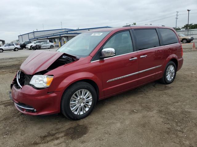  Salvage Chrysler Minivan