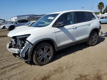  Salvage Honda Passport