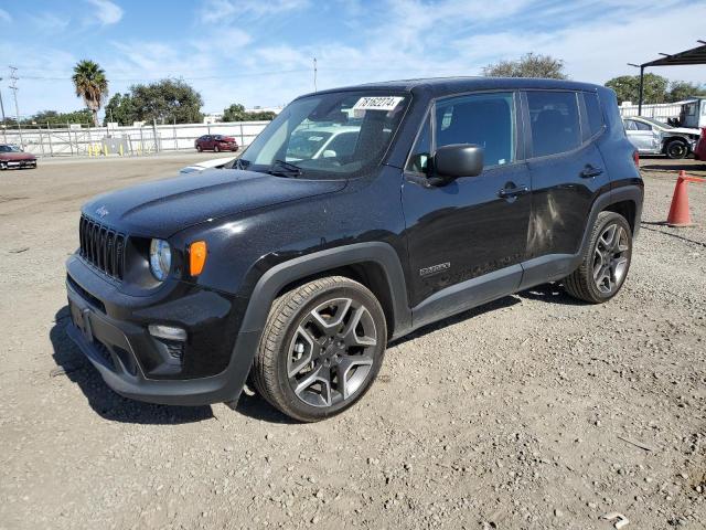  Salvage Jeep Renegade