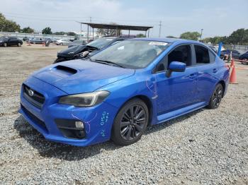  Salvage Subaru WRX