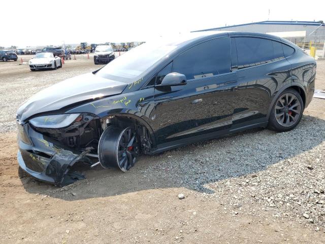  Salvage Tesla Model X