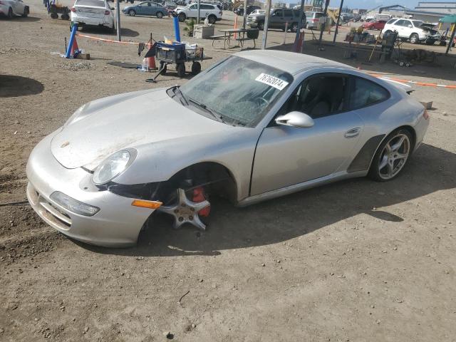  Salvage Porsche 911