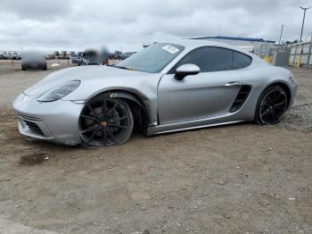  Salvage Porsche Cayman