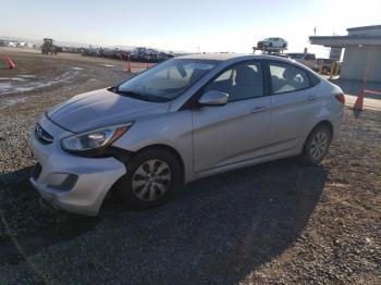  Salvage Hyundai ACCENT