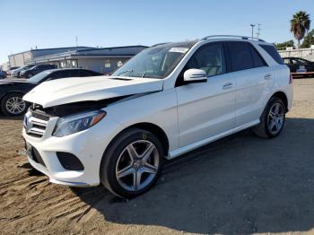  Salvage Mercedes-Benz GLE