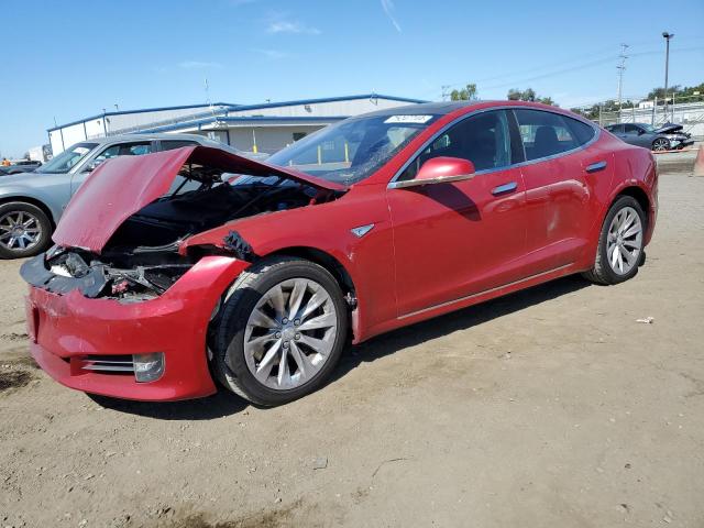  Salvage Tesla Model S