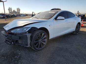  Salvage Tesla Model S