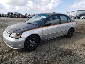  Salvage Honda Civic