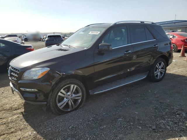  Salvage Mercedes-Benz M-Class