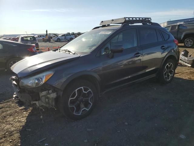  Salvage Subaru Xv