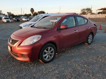  Salvage Nissan Versa