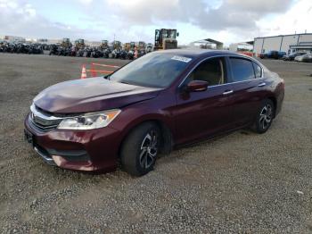  Salvage Honda Accord