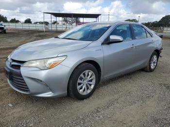  Salvage Toyota Camry