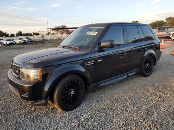  Salvage Land Rover Range Rover