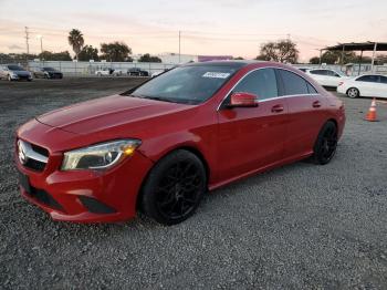  Salvage Mercedes-Benz Cla-class