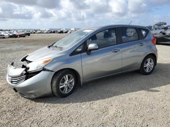  Salvage Nissan Versa