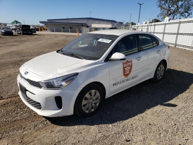  Salvage Kia Rio