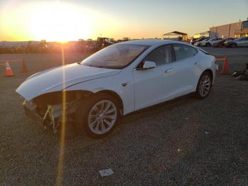  Salvage Tesla Model S