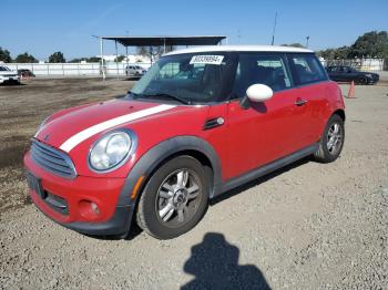  Salvage MINI Cooper