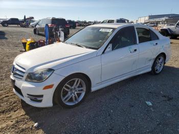  Salvage Mercedes-Benz C-Class