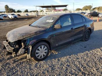  Salvage Volkswagen Jetta