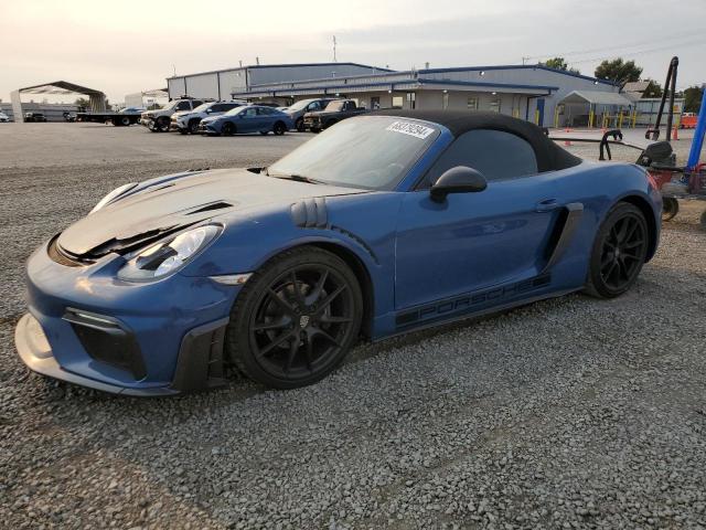  Salvage Porsche Boxster