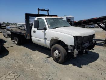  Salvage Chevrolet 3500