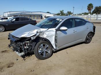  Salvage Nissan Sentra