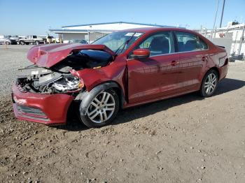  Salvage Volkswagen Jetta