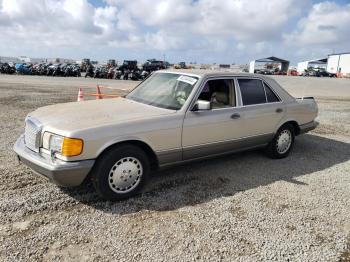  Salvage Mercedes-Benz 300-Class