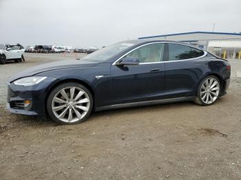  Salvage Tesla Model S