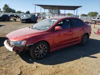  Salvage Mitsubishi Lancer