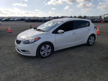  Salvage Kia Forte