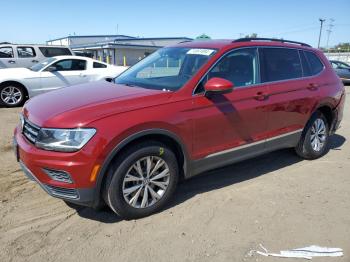  Salvage Volkswagen Tiguan