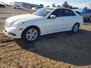  Salvage Mercedes-Benz E-Class