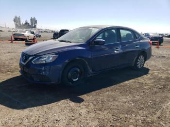  Salvage Nissan Sentra