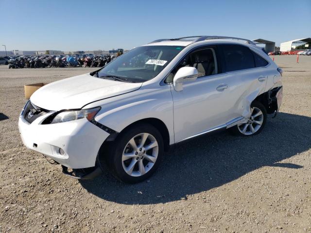  Salvage Lexus RX